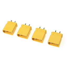 Konektor zlacený XT-30U samice (4)