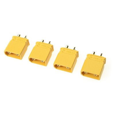 Konektor zlacený XT-30U samice (4)