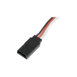 Kabel serva plochý Futaba samice 22AWG 30cm