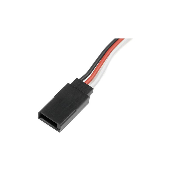Kabel serva plochý Futaba samice 22AWG 30cm