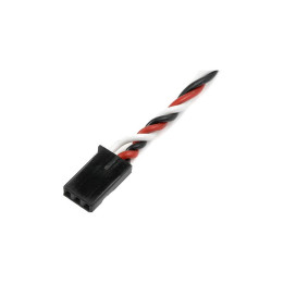 Kabel serva kroucený Futaba samec 22AWG 30cm