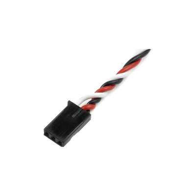 Kabel serva kroucený Futaba samec 22AWG 30cm