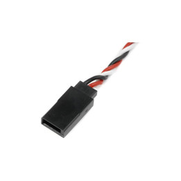 Kabel serva kroucený Futaba samice 22AWG 30cm