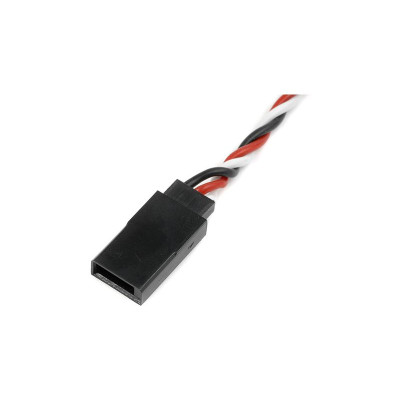 Kabel serva kroucený Futaba samice 22AWG 30cm