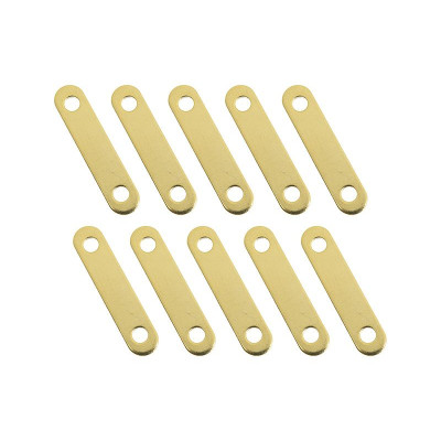 Zlacené spojky baterií 22.0mm (10)
