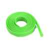 Ochranný kabelový oplet 8mm zelený (délka 1m) se natáhne na kabel a slouží k ochraně izolace kabelů. Rozměr určuje průměr, na který je doporučeno oplet použít. Oplet je vyroben z pružného materiálu, který se dá přizpůsobit různým tvarům a rozměrům, nelze jej smršťovat teplem.