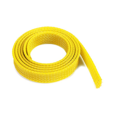 Ochranný kabelový oplet 14mm žlutý (1m)