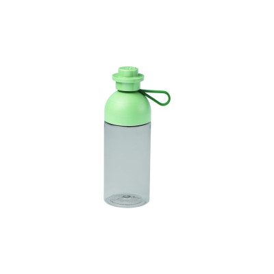 LEGO láhev na pití 0.5l - transparentní army zelená