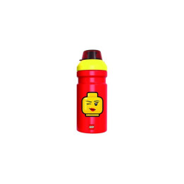 LEGO ICONIC Girl láhev na pití - červená