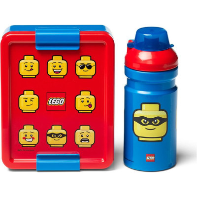 LEGO ICONIC Classic svačinový set - modrý