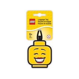 LEGO Iconic Jmenovka na zavazadlo - Hlava dívky