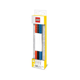 LEGO Gelová pera, mix barev - 3 ks
