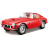 Kovový model auta 1:24 Bburago 18-26025 Ferrari 250 GT Berlinetta nejen pro sběratele. Má otevírací dveře. Barva modelu je červená a je přibližně 17 cm velký.