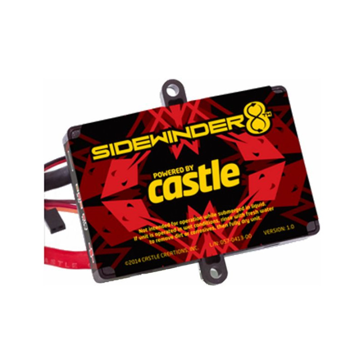 Castle regulátor Sidewinder 8 WP
