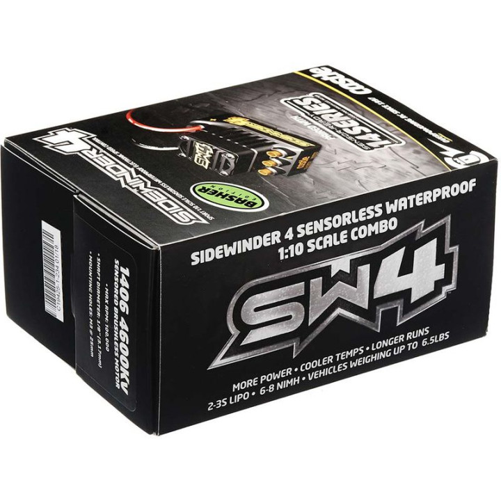 Castle motor 1406 7700ot/V senzored, reg. Sidewinder 4