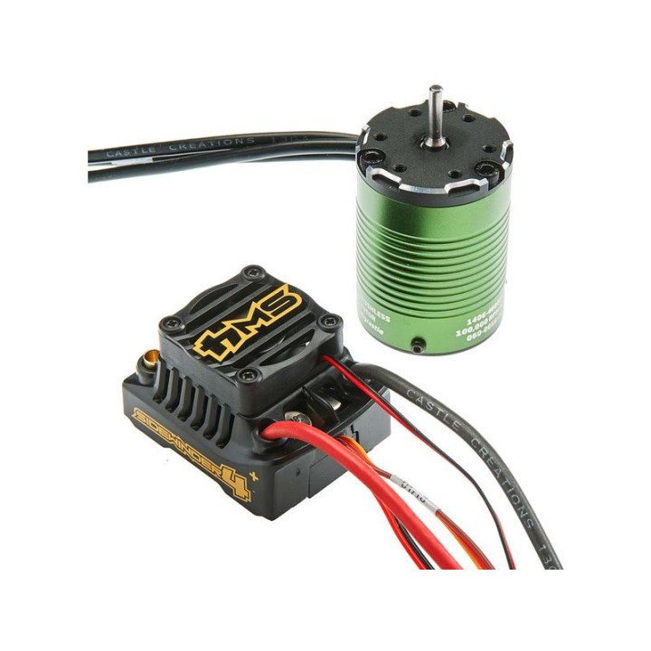 Castle motor 1406 7700ot/V senzored, reg. Sidewinder 4