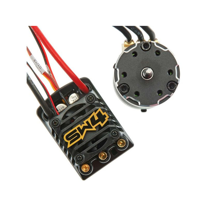 Castle motor 1406 7700ot/V senzored, reg. Sidewinder 4