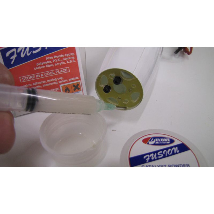 Fusion dvousložkové vysoko pevnostní lepidlo 75ml