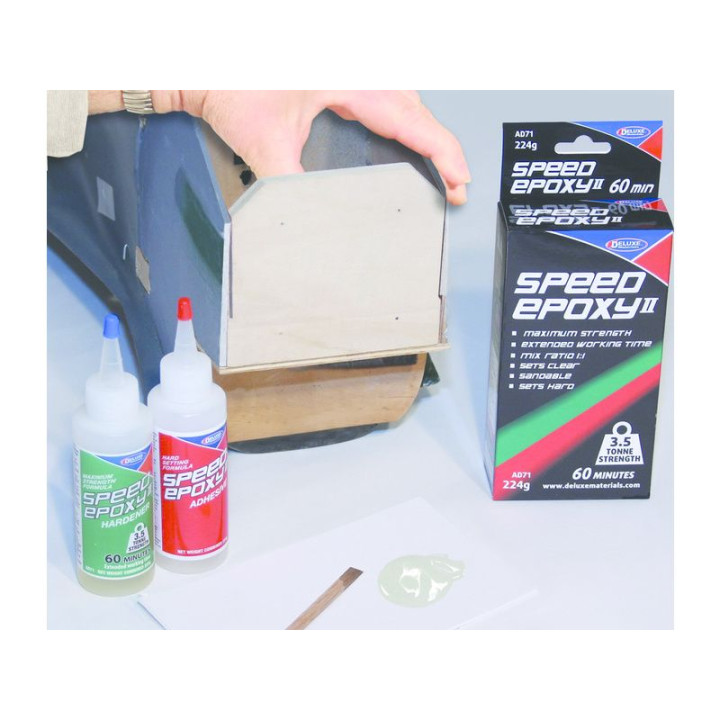 Speed Epoxy II 60 min 224g