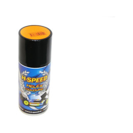 H-SPEED Spray na lexan 150ml oranžový