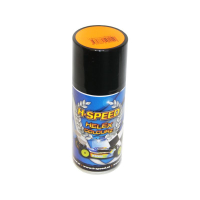 H-SPEED Spray na lexan 150ml fluoresc. oranžový