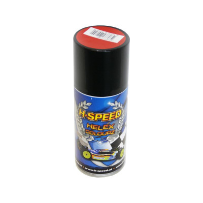H-SPEED Spray na lexan 150ml fluoresc. červený