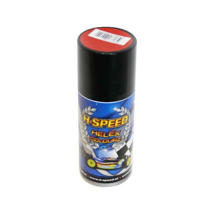 H-SPEED Spray na lexan 150ml fluoresc. červený