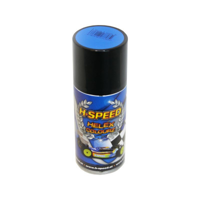 H-SPEED Spray na lexan 150ml fluoresc. modrý
