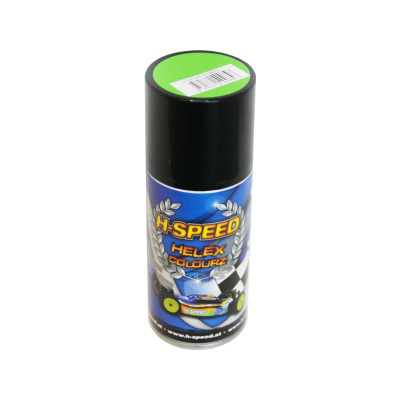 H-SPEED Spray na lexan 150ml fluoresc. zelený