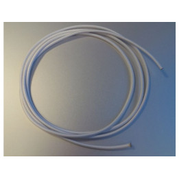 Klima Šňůra elastická pr. 3mm 1.5m bílá