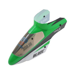 Blade 120 S: Kabina