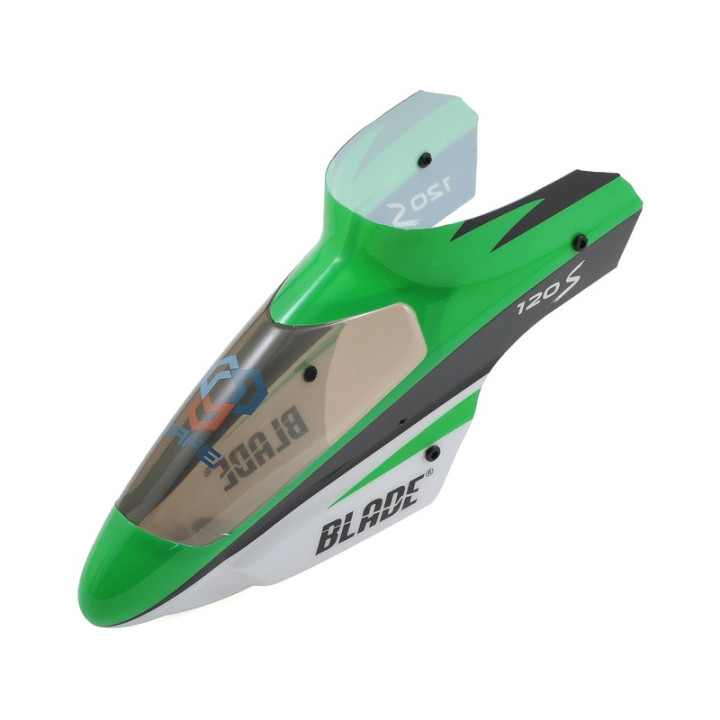 Blade 120 S: Kabina