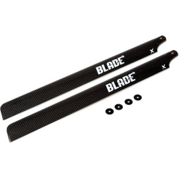 Blade 450X: Rotorové listy uhlíkové 325mm