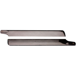 Blade 300 X/SR: Hlavní rotorové listy 245mm uhlík