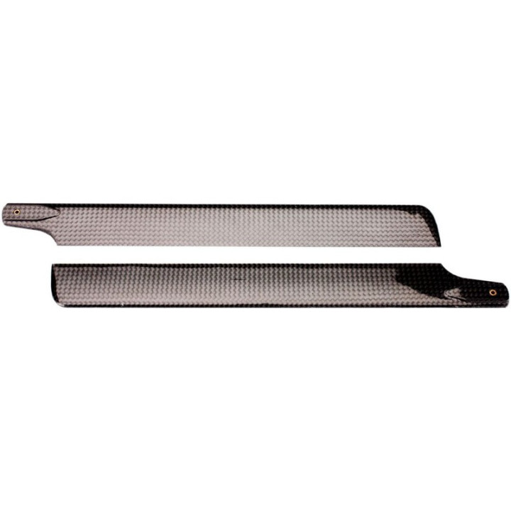 Blade 300 X/SR: Hlavní rotorové listy 245mm uhlík