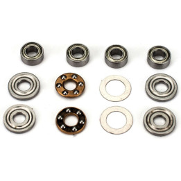 Blade 300 X/230 S: Ložiska držáků listů