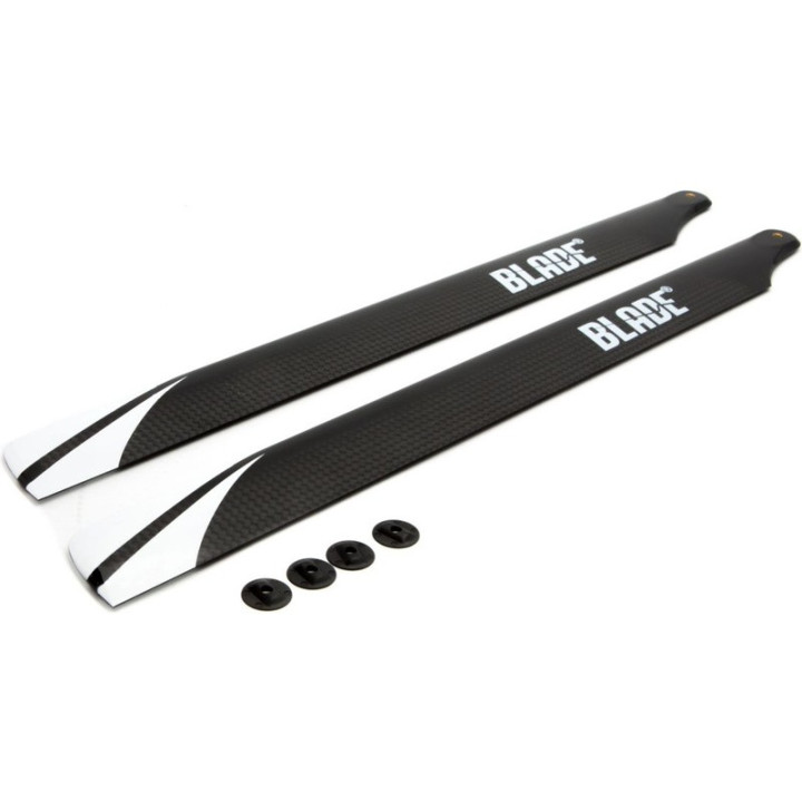 Blade 360 CFX: Rotorové listy 360mm uhlíkové
