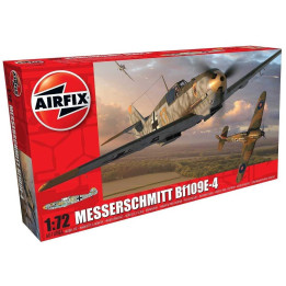 Classic Kit letadlo A01008A - Messerschmitt Bf109E-4 (1:72)