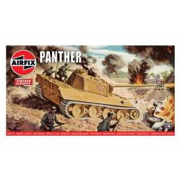 Classic Kit VINTAGE tank A01302V - Panther (1:76)