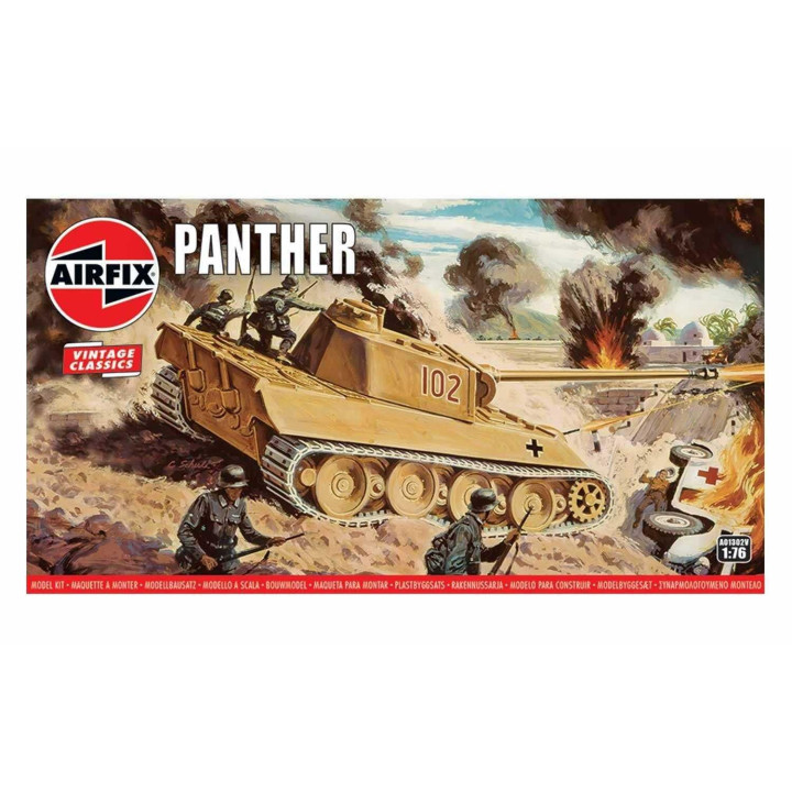 Classic Kit VINTAGE tank A01302V - Panther (1:76)