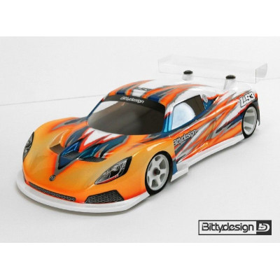 LS3 čirá karoserie pro 1/12 placky