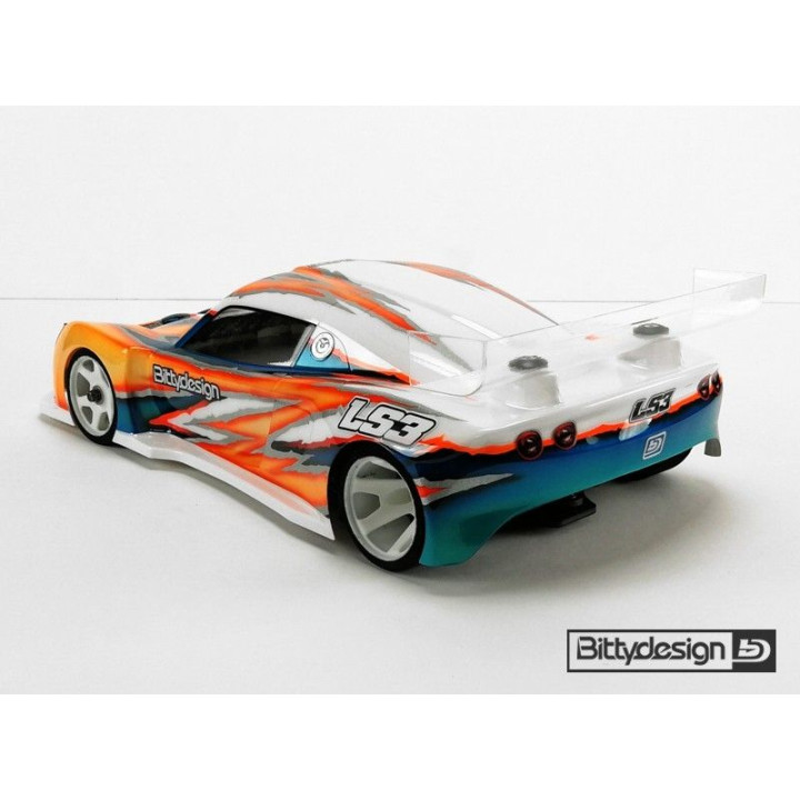 Čirá karoserie LS3 pro GT 1/12