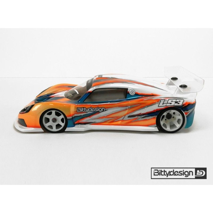 Čirá karoserie LS3 pro GT 1/12