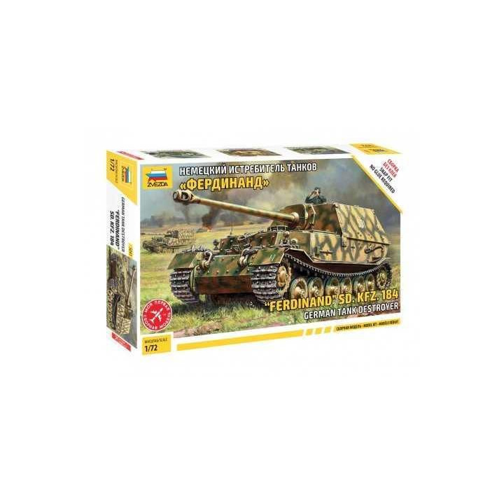 Model Kit tank 5041 - Ferdinand Sd.Kfz.184 (1:72)