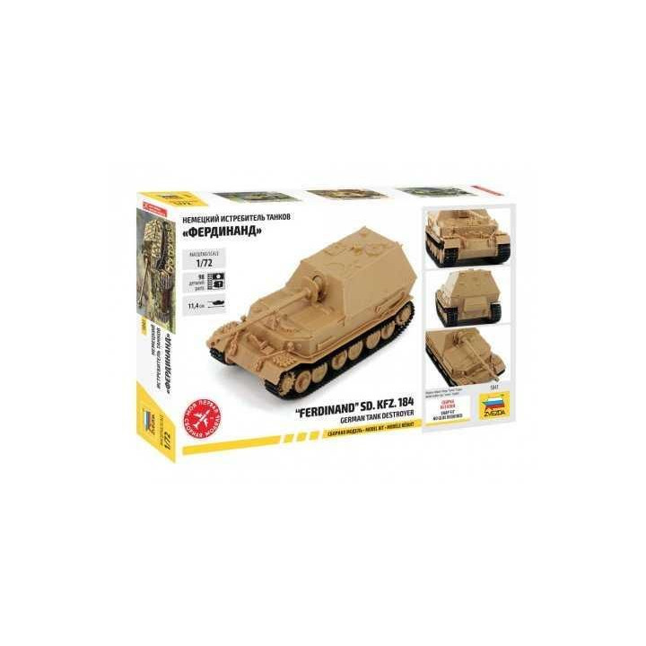 Model Kit tank 5041 - Ferdinand Sd.Kfz.184 (1:72)