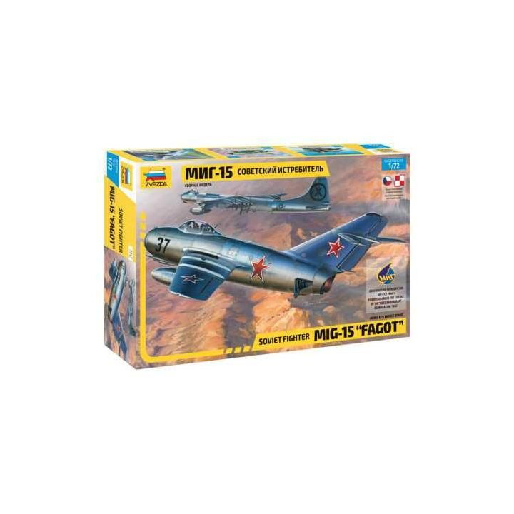 Model Kit letadlo 7317 - MIG-15 "Fagot" (1:72)