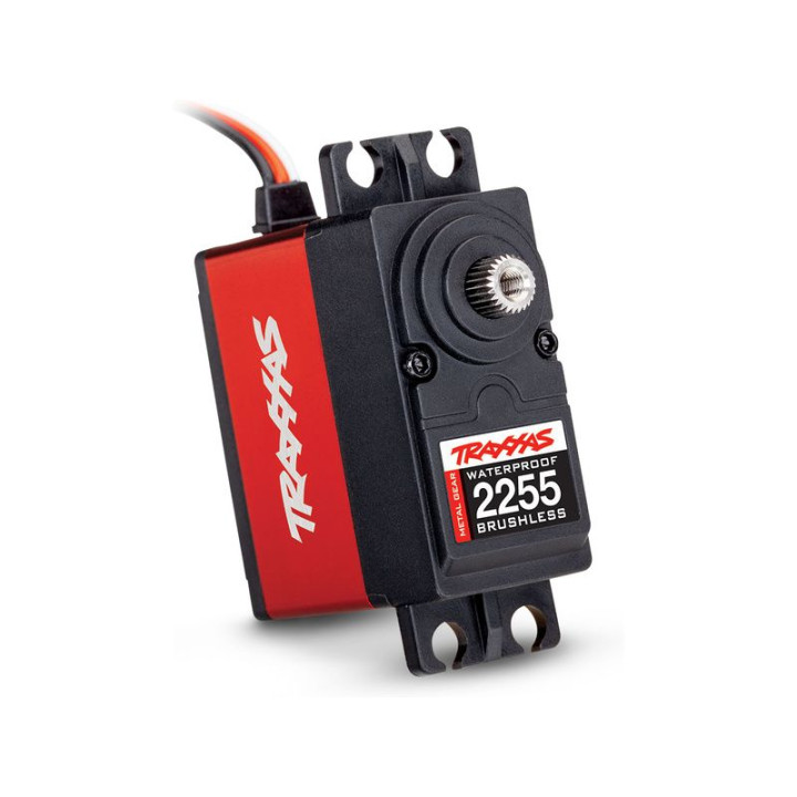 Traxxas servo 2255 29kg.cm BL MG voděodolné