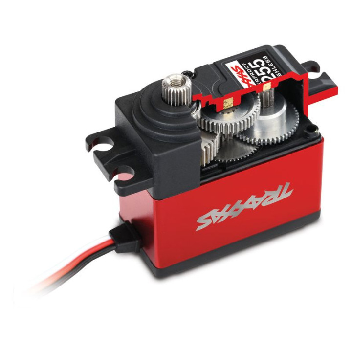 Traxxas servo 2255 29kg.cm BL MG voděodolné