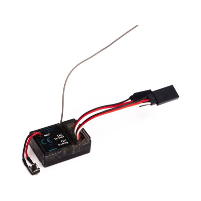 ECX - Přijímač 2-kanálový 2.4GHz voděodolný