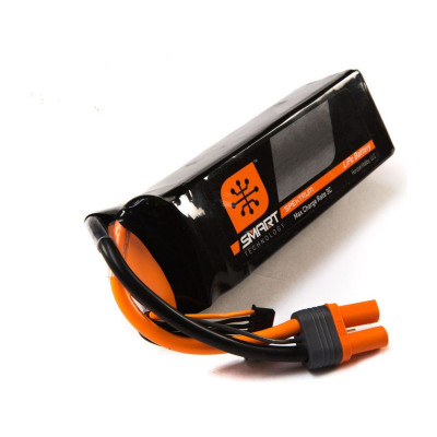 Spektrum Smart LiPo 2200mah 4S 14.8V 30C IC3